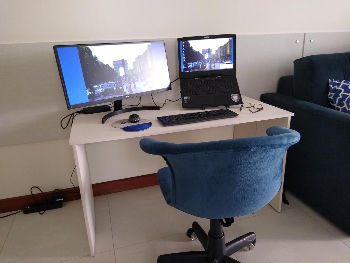 Apartamento A Beira Mar Completo Com Churrasqueira Florianópolis 외부 사진