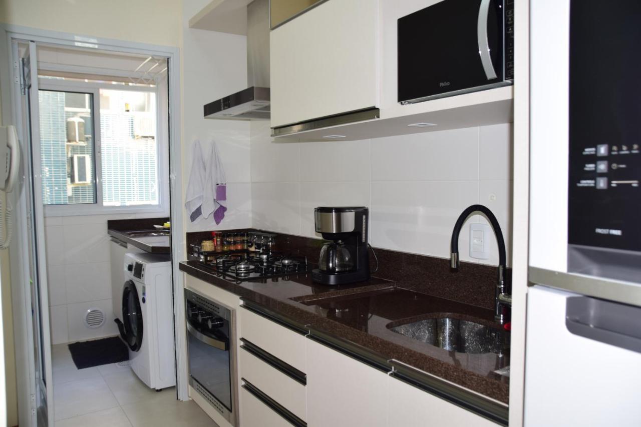 Apartamento A Beira Mar Completo Com Churrasqueira Florianópolis 외부 사진