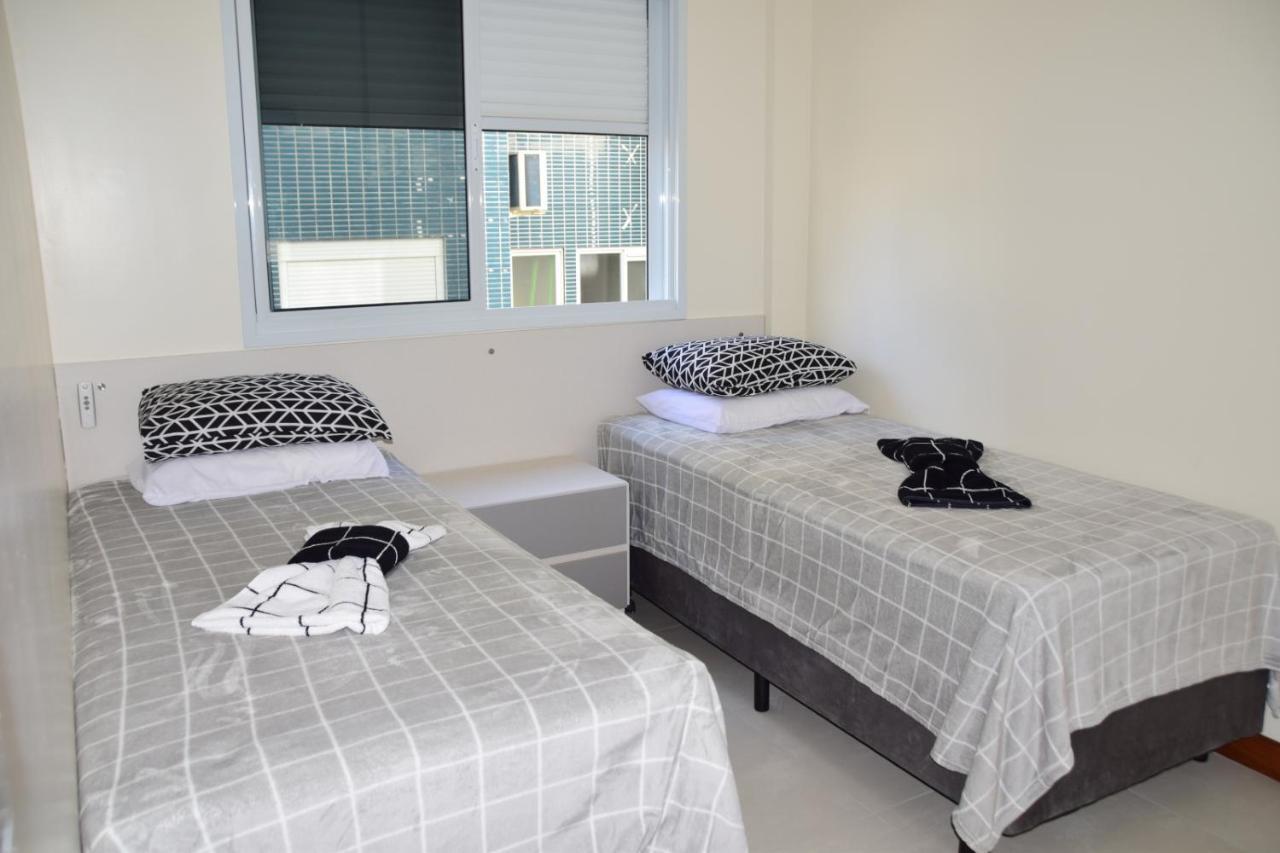 Apartamento A Beira Mar Completo Com Churrasqueira Florianópolis 외부 사진